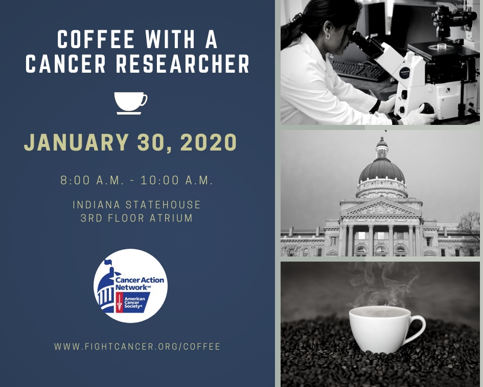 Coffee with a Cancer Researcher American Cancer Society Cancer Action